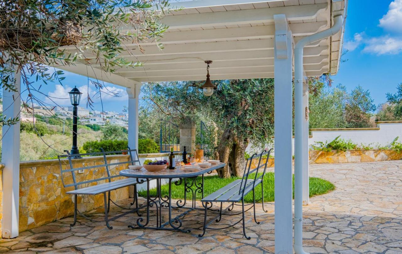 Villa Vanessa Con Piscina Privata - Castro Castro  Zewnętrze zdjęcie